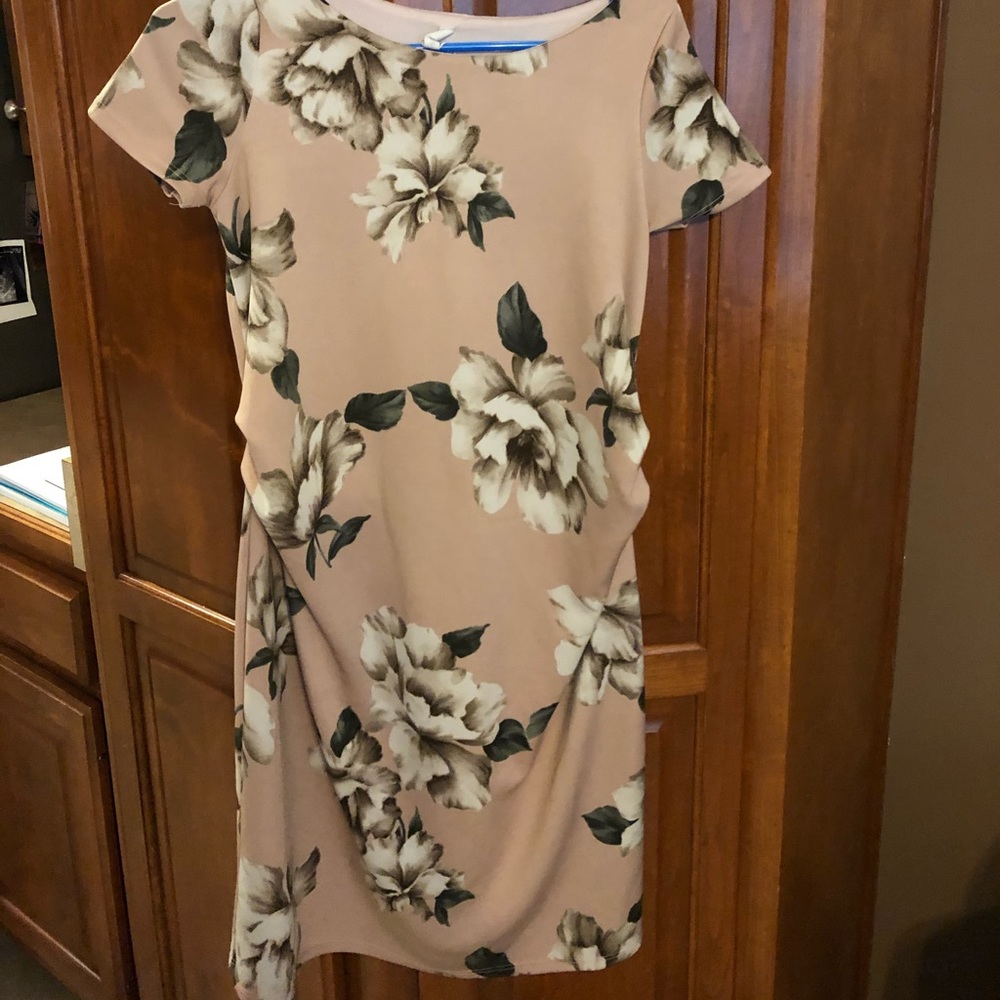 PinkBlush maternity dress